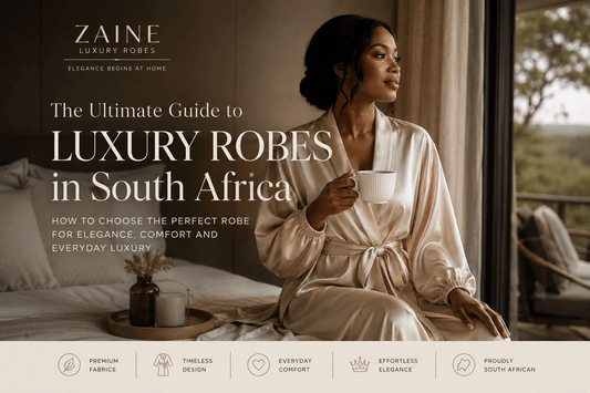 The Ultimate Guide to Luxury Robes in South Africa: How to Choose the Perfect Robe for Elegance, Comfort and Everyday Luxury