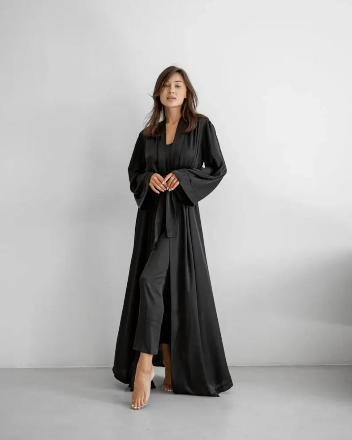 Classic Black Robe